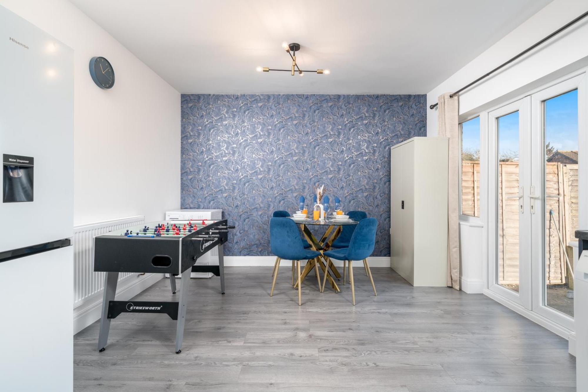 Lux 3Bed Near Wembley With Parking By Oceana Group - Sleeps 8 Leilighet Harrow Eksteriør bilde