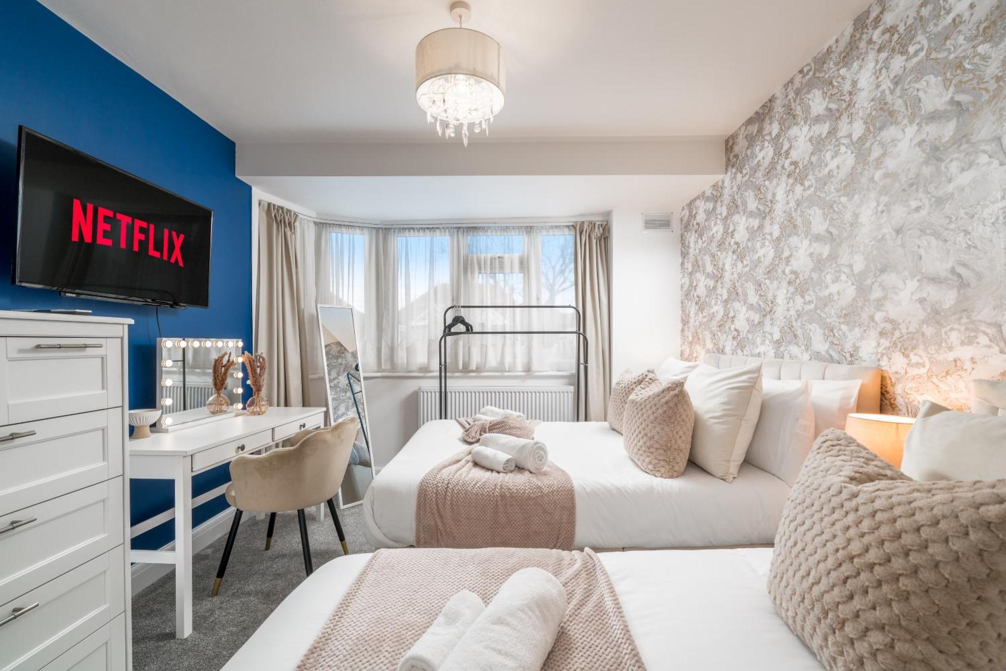 Lux 3Bed Near Wembley With Parking By Oceana Group - Sleeps 8 Leilighet Harrow Eksteriør bilde